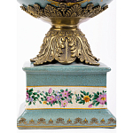 Ваза фарфоровая на основании Doter   варинант исполнения - 7 | Loft Concept в Новосибирске