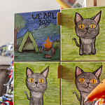 Тумба Short Weart варинант исполнения - 2 | Loft Concept в Новосибирске