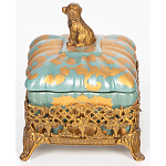 Фарфоровая шкатулка Puppy варинант исполнения - 6 | Loft Concept в Новосибирске