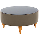 Круглый журнальный стол Garner Round Coffee Table Light варинант исполнения - 15 | Loft Concept в Новосибирске