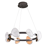 Люстра подвесная круглая с овальными плафонами Iona chandelier варинант исполнения - 2 | Loft Concept в Новосибирске