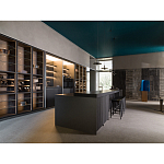 Кухонный гарнитур из массива дуба и камня Ratio Dada Engenereed варинант исполнения - 18 | Loft Concept в Новосибирске