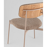 Стул Doe без подлокотников коричневый варинант исполнения - 3 | Loft Concept в Новосибирске