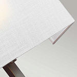 Бра бронзового цвета с полукруглым матовым стеклянным плафоном в геометрическом каркасе Feiss варинант исполнения - 7 | Loft Concept в Новосибирске