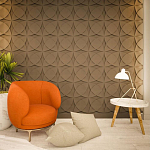 Гипсовая 3D Панель M-19 варинант исполнения - 2 | Loft Concept в Новосибирске