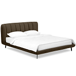 Кровать с мягким изголовьем Brussels варинант исполнения - 7 | Loft Concept в Новосибирске