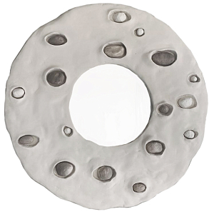 Дизайнерское зеркало из гипса Lovecraft Mirror 