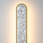 Бра перламутровый Lunaris 60 см варинант исполнения - 4 | Loft Concept в Новосибирске