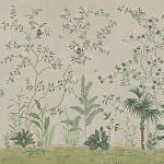 Обои ручная роспись Amazonia Icefield India варинант исполнения - 2 | Loft Concept в Новосибирске