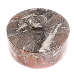 Сахарница из натурального камня Креноид Stone Sugar Bowls варинант исполнения - 2 | Loft Concept в Новосибирске