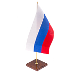 Настольный письменный набор с часами и визитницами из природного камня обсидиана Royal Present варинант исполнения - 5 | Loft Concept в Новосибирске