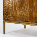 Распашной шкаф с фактурным фасадом Termite варинант исполнения - 4 | Loft Concept в Новосибирске