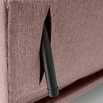 Раскладной диван Lavoie Pink Sofa варинант исполнения - 6 | Loft Concept в Новосибирске