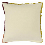 Чехол на подушку с рисунком горчичного цвета Elan Textured варинант исполнения - 4 | Loft Concept в Новосибирске