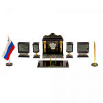 Настольный канцелярский набор из нефрита Apollo варинант исполнения - 1 | Loft Concept в Новосибирске