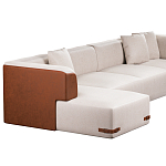 Угловой диван Richmond варинант исполнения - 6 | Loft Concept в Новосибирске