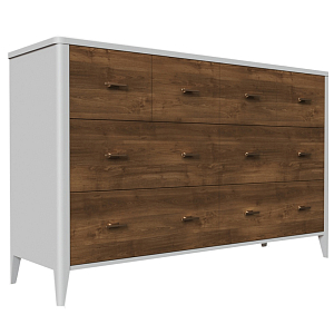 Комод из массива бука с 8-ю ящиками Tasteful Furniture