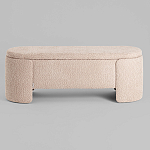 Банкетка Taks с местом для хранения букле капучино варинант исполнения - 5 | Loft Concept в Новосибирске