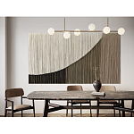 Декор на стену в стиле Ваби-Саби Wall decor Brown Abstract варинант исполнения - 1 | Loft Concept в Новосибирске