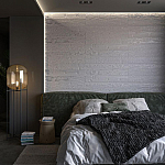 Гипсовая 3D Панель E-06 варинант исполнения - 2 | Loft Concept в Новосибирске