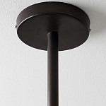 Люстра круглая с подвесками из натурального перламутра Nacre варинант исполнения - 1 | Loft Concept в Новосибирске