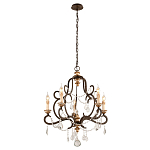 Люстра в классическом стиле Flowing Drops варинант исполнения - 1 | Loft Concept в Новосибирске