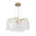 Люстра Raindrops Золотая варинант исполнения - 2 | Loft Concept в Новосибирске