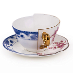 Чайная пара Seletti Zenobia варинант исполнения - 1 | Loft Concept в Новосибирске