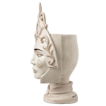 Ваза Vaso Moro Lady Paladin White варинант исполнения - 1 | Loft Concept в Новосибирске