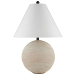 Настольная лампа с шарообразным фактурным корпусом Shadows варинант исполнения - 4 | Loft Concept в Новосибирске