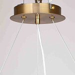 Люстра подвесная со стеклянными подвесками в виде перекрученных трубочек Nembus варинант исполнения - 2 | Loft Concept в Новосибирске