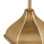 Настольная лампа с перфорированным металлическим рассеивателем Through варинант исполнения - 2 | Loft Concept в Новосибирске