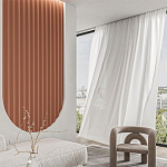 Гипсовая 3D Панель SMALL WAVE варинант исполнения - 1 | Loft Concept в Новосибирске