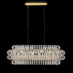 Люстра с россыпью хрусталя Perfection of Diamonds варинант исполнения - 1 | Loft Concept в Новосибирске