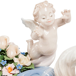 Статуэтка фарфоровая Небесная колесница Charming Statuette варинант исполнения - 3 | Loft Concept в Новосибирске
