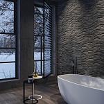 Гипсовая 3D панель с принтографией PM-10 варинант исполнения - 1 | Loft Concept в Новосибирске