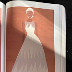 Лимитированное издание Иллюстрации модного дома Book: Dior par Mats Gustafson Vol. II Maria Grazia Chiuri варинант исполнения - 4 | Loft Concept в Новосибирске