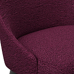 Мебельная ткань Шенилл фиолетовый цвет 138 см T4-27 варинант исполнения - 8 | Loft Concept в Новосибирске