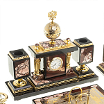 Настольный письменный набор из яшмы Manager Organizer варинант исполнения - 5 | Loft Concept в Новосибирске