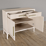 Буфет Primo с двумя ящиками и двумя фасадами Светлый дуб варинант исполнения - 4 | Loft Concept в Новосибирске