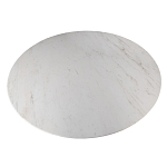 Стол обеденный круглый мраморный на бежевом основании Valedmir варинант исполнения - 2 | Loft Concept в Новосибирске