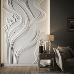 Барельеф KALA варинант исполнения - 2 | Loft Concept в Новосибирске