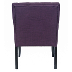 Кресло Addison Chic Armchair purple flax варинант исполнения - 2 | Loft Concept в Новосибирске