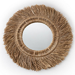 Зеркало из ротанга и сизаля WICKER MIRROR 100 варинант исполнения - 1 | Loft Concept в Новосибирске