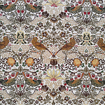 Мебельная ткань Гобелен William Morris кофейный цвет N 1114 варинант исполнения - 2 | Loft Concept в Новосибирске