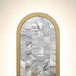 Бра перламутровый Lunaris 30 см варинант исполнения - 4 | Loft Concept в Новосибирске