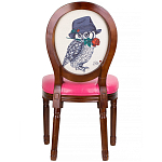 Стул French the owl is elegant варинант исполнения - 3 | Loft Concept в Новосибирске
