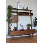 Шкаф «STJ 01» варинант исполнения - 1 | Loft Concept в Новосибирске