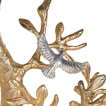 Настольная лампа с основанием в форме дерева Golden Tree of Paradise варинант исполнения - 1 | Loft Concept в Новосибирске