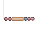 Подвесной линейный светильник Margaret варинант исполнения - 1 | Loft Concept в Новосибирске